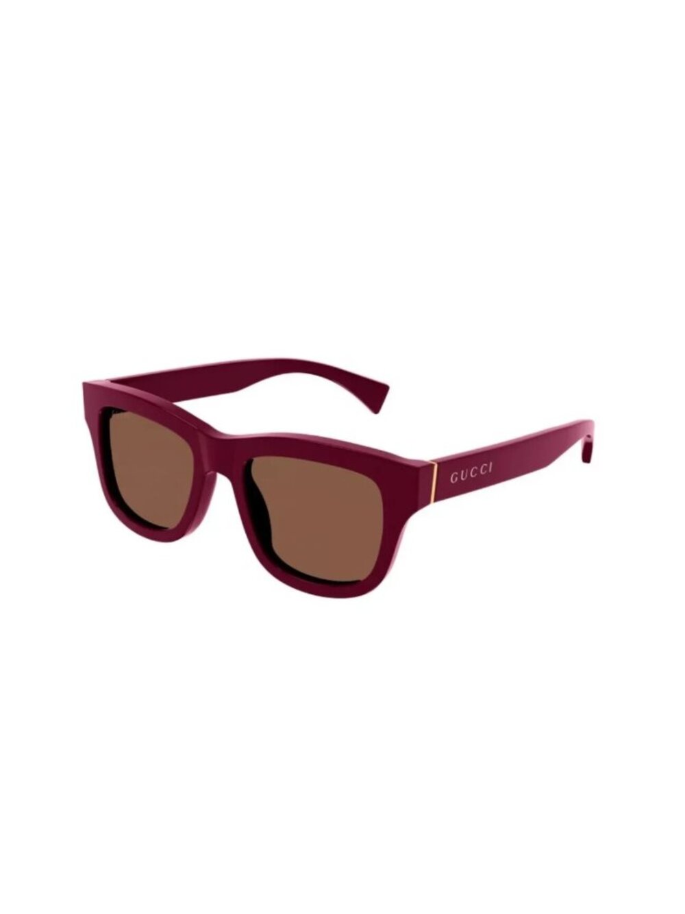 GUCCI GG1135S 003 Burgundy/Brown 51-19-145 Sunglasses New Authentic